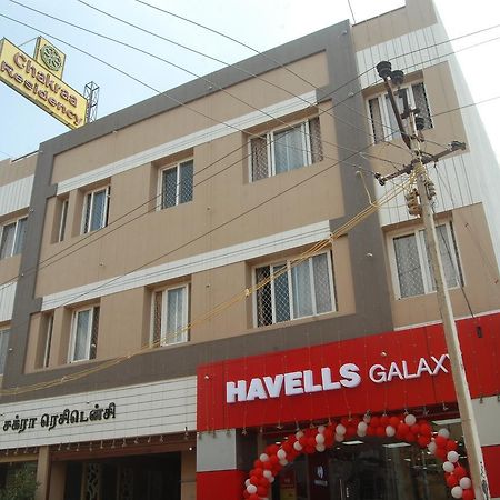 Chakraa Residency Hotell Ramanathapuram Eksteriør bilde
