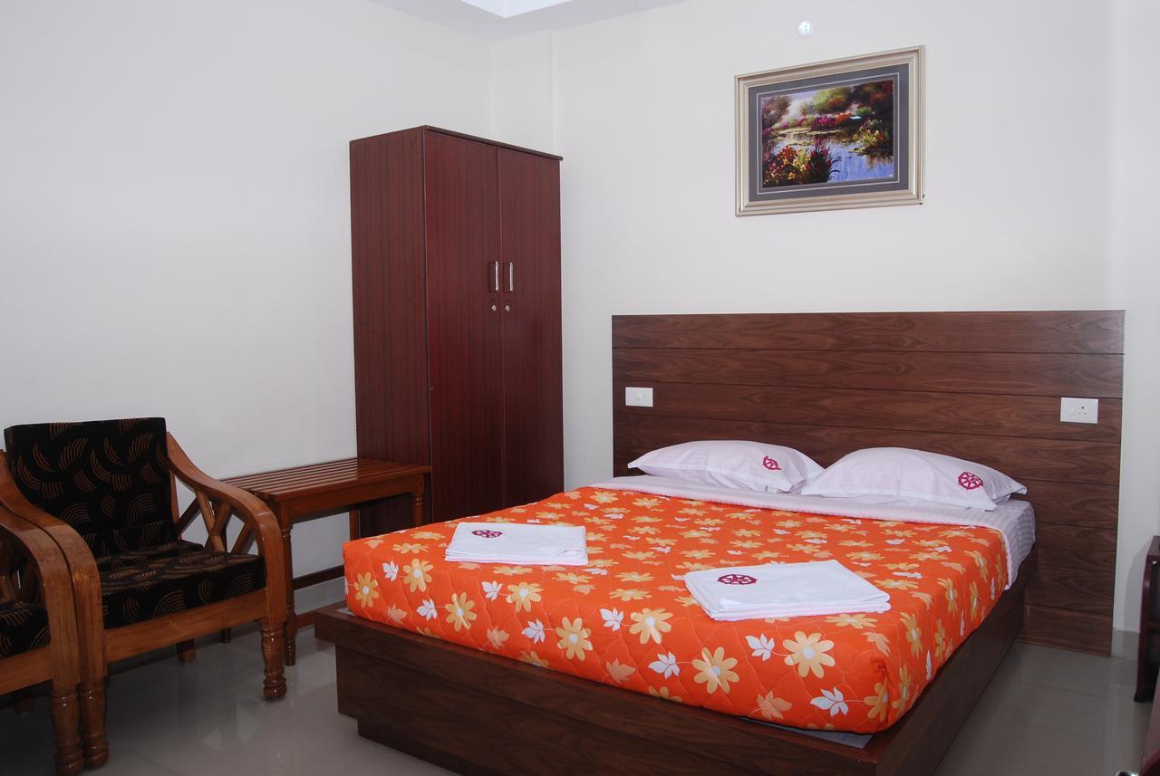 Chakraa Residency Hotell Ramanathapuram Eksteriør bilde