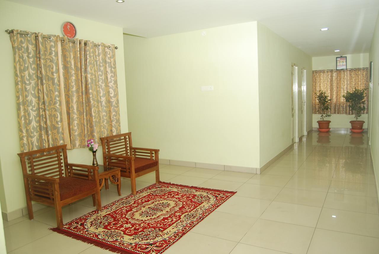 Chakraa Residency Hotell Ramanathapuram Eksteriør bilde