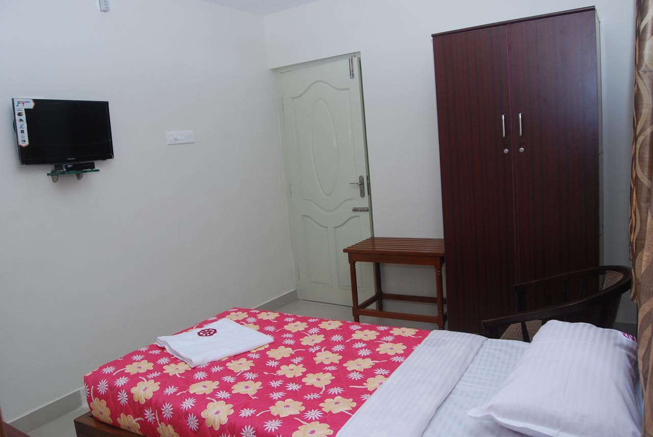 Chakraa Residency Hotell Ramanathapuram Eksteriør bilde
