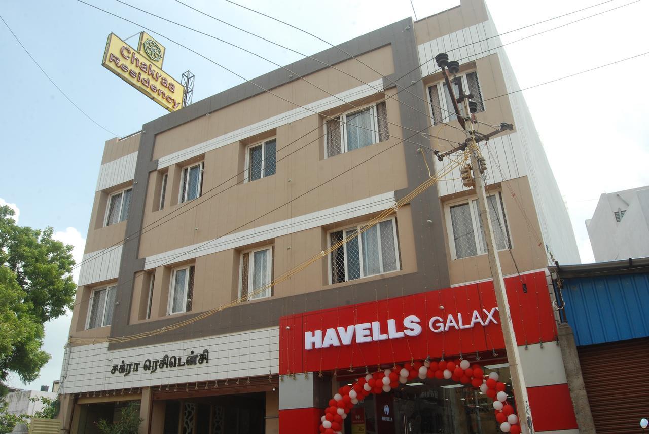 Chakraa Residency Hotell Ramanathapuram Eksteriør bilde